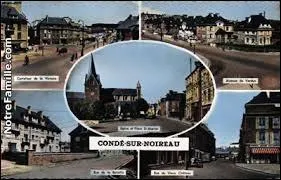 Condé-sur-Noireau est une ville bas-normande située dans le département n° ...