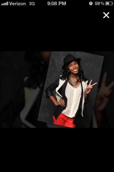 Que chante-t-elle pour son audition ?