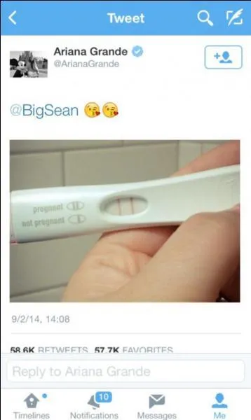 Une rumeur dit qu'Ariana serait enceinte de Big Sean. Est-elle vraie ?