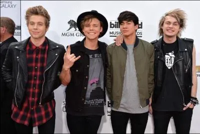 Quel groupe voit-on sur cette photo ?