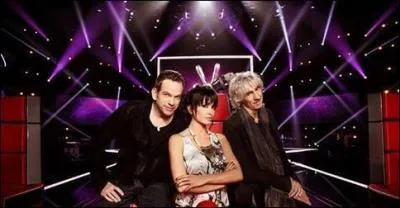 Lequel de ces coaches se retourne le plus souvent dans l'émission ?