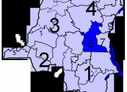 Quiz Les provinces de la RDC