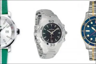 Les montres en vente chez certains horlogers ou dans certaines publicités indiquent généralement 10h10 ? A vous de trouver la MAUVAISE raison !