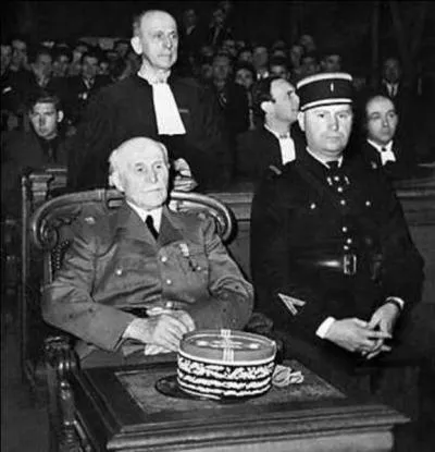 Actuellement, suite à sa condamnation lors de son procès en juillet-août 1945, comment doit-on, en théorie, appeler le maréchal Pétain ?