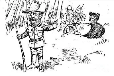 Le président américain que vous deviez trouver à la question précédente est à l'origine d'une peluche couramment offerte aux enfants. Quelle est cette peluche et pour quelle raison ?