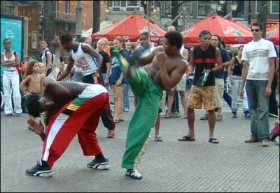 La capoeira est originaire ....