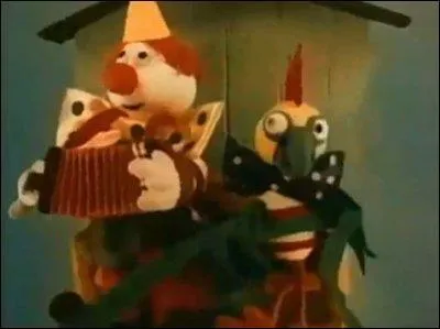 Dans "Kiri le Clown", que dit la perruche Pip'lett dans la chanson du générique ?