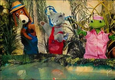 Dans "La Maison de Toutou", quel est le nom de la chatte ?