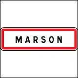 Le village champardennais de Marson se trouve dans le département n° ...