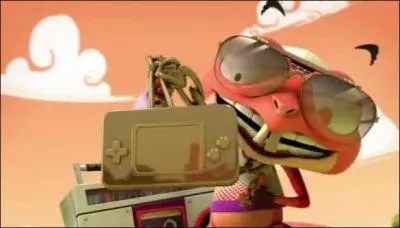 Sur sa console, Moignon :