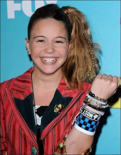 À quelle émission célèbre a-t-elle participé ?