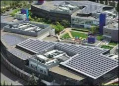 Où est le siège social de Google ?