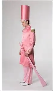 Depuis combien de temps le soldat rose est-il sur son rayon ?