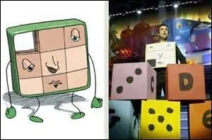 Quels prénoms apparaissent dans la chanson de Cousin Puzzle ?