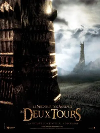 Quels sont les noms des deux tours respectives de Saroumane et de Sauron ? (Saroumane les nomme explicitement)