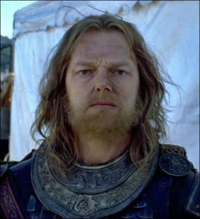 Quel est le nom de ce fidèle soldat du Rohan au service du roi Theoden, qui est également son bras-droit ?