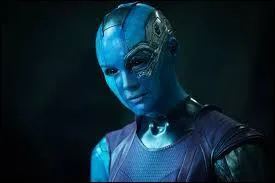 Quel est le nom de la sur de Gamora ?