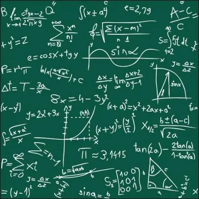 En mathématiques, on peut rencontrer des énoncés de