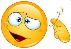 Quand je fais ce geste, je pense