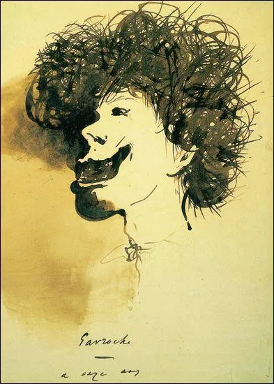 Le lavis de Victor Hugo ci-contre, fait &agrave; l'encre de Chine, repr&eacute;sente Gavroche &agrave; onze ans. De quel roman de Victor Hugo Gavroche est-il le personnage ?