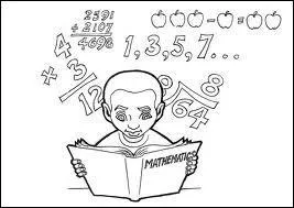 Quel est le double du quart de la moitié de 360 ?