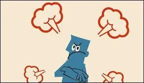 Que vous arrive-t-il, si vous rentrez dans une "colère blanche" ?