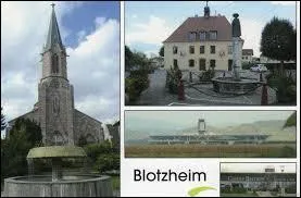 Blotzheim est une ville alsacienne de l'arrondissement de Mulhouse. Elle se trouve dans le département ...