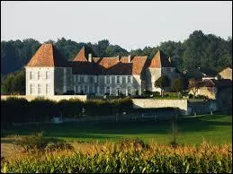 Voici le château de la commune Périgourdine de Connezac. Pour le voir, vous devez vous rendre en région ...