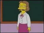 Comment s'appelle la maîtresse de Lisa Simpson ?