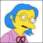 En quelle classe est Lisa Simpson ?