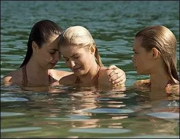 A cause de l'humain qui est entré, elles sont à présent ...