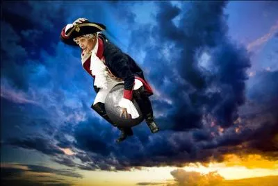 C'est un officier général qui a réellement existé et qui a combattu les Turcs pendant dix ans au service de Catherine II de Russie. Racontant ses exploits, il fut surnommé le baron de crac par ses contemporains. Qui est-il ?