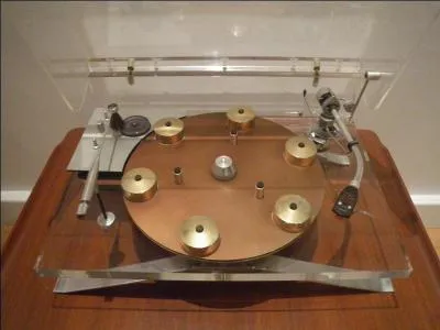 Je ne vous présente plus la platine Mitchell  Prisma  puisque vous l'avez déjà vue... Mais c'était où déjà ?