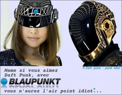 Fleuron du temps de la radio (depuis 1924), Blaupunkt est aujourd'hui  embarquée  dans de nouvelles aventures ... Lesquelles ?