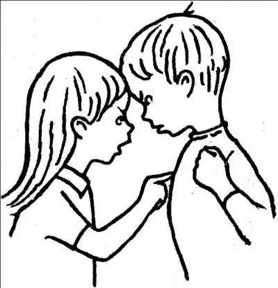 Histoire d'amitié.
Quel sens donne-t-on à la phrase suivante ? 
Vous êtes bien méchant d'être resté si longtemps sans me donner de vos nouvelles.