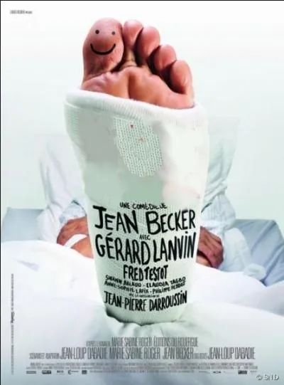 La rencontre de deux monstres sacrés du cinéma français ;
Jean Becker et Gérard Lanvin dans une comédie (in)hospitalière bon enfant...