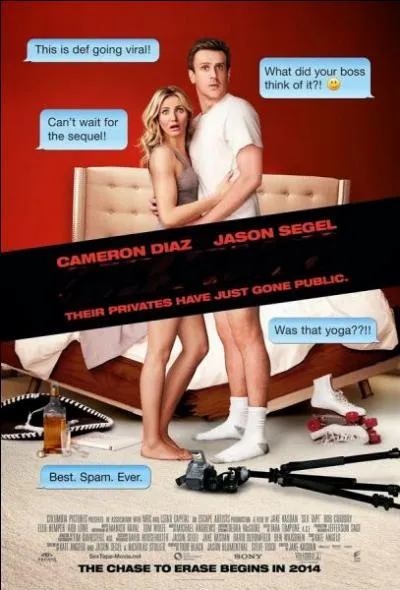 La course folle de Cameron Diaz et Jason Segel pour récupérer la vidéo X de leurs ébats...