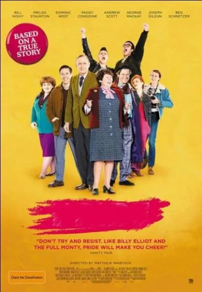 Un film inspiré d'un épisode authentique de la grande grève de 1984 des mineurs gallois...