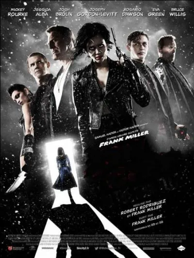 Un deuxième opus où se déroule dans une ville, une ronde impitoyable d'amour et de mort...