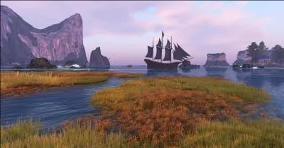 La mer de Nurnen se situe en...