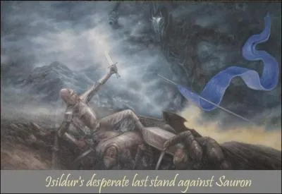 Sur quelle plaine a eu lieu la grande bataille durant laquelle la Dernière Alliance des nains, des elfes et des hommes vainquit les armées de Sauron ?