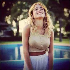 Quelle était sa chanteuse préférée quand elle était plus jeune ?