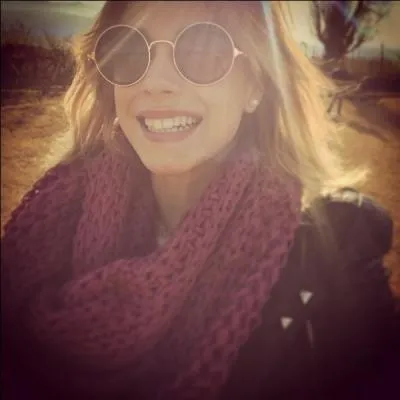 Quelle était sa série préférée quand elle était plus jeune ?