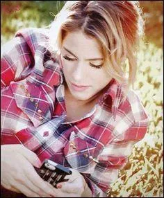 Quel était son chanteur préféré quand elle était plus jeune ?