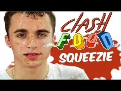 Dans la vid&eacute;o "Clash Food", pour qui Squeezie cuisine-t-il ?