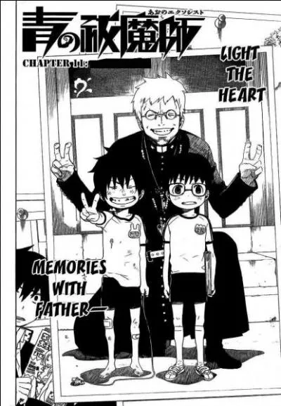 Quel est le titre du chapitre onze ?