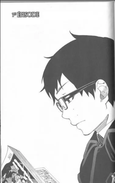 Quel est le titre du chapitre sept ?