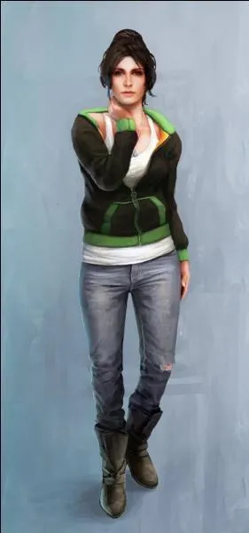 Qui est cette personne pour Sam Fisher ?