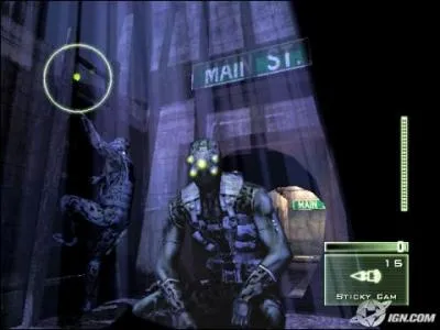 Comment s'appellent les Spy dans le mode versus de Splinter Cell Pandora Tomorrow ?