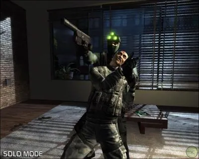 De quel Splinter Cell provient cette image ?